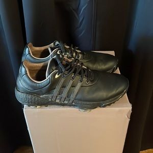 Adidas boost men’s golf shoes, size 12 1/2